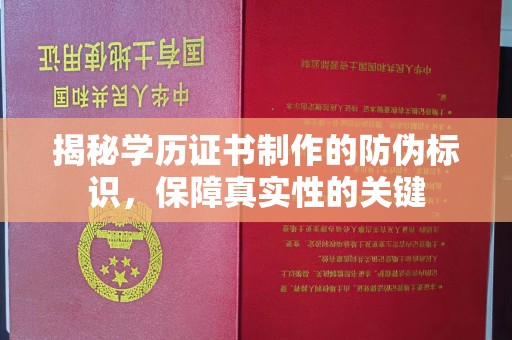 南岳揭秘学历证书制作的防伪标识，保障真实性的关键
